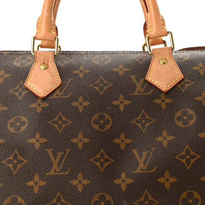 Louis Vuitton Monogram Speedy 30 8 of 11