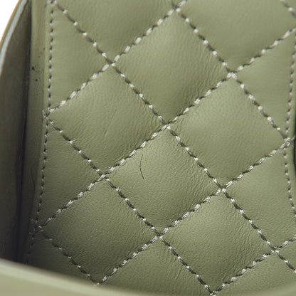 Chanel Lambskin Kangaroo Mules 39.5 Light Green 8 of 10