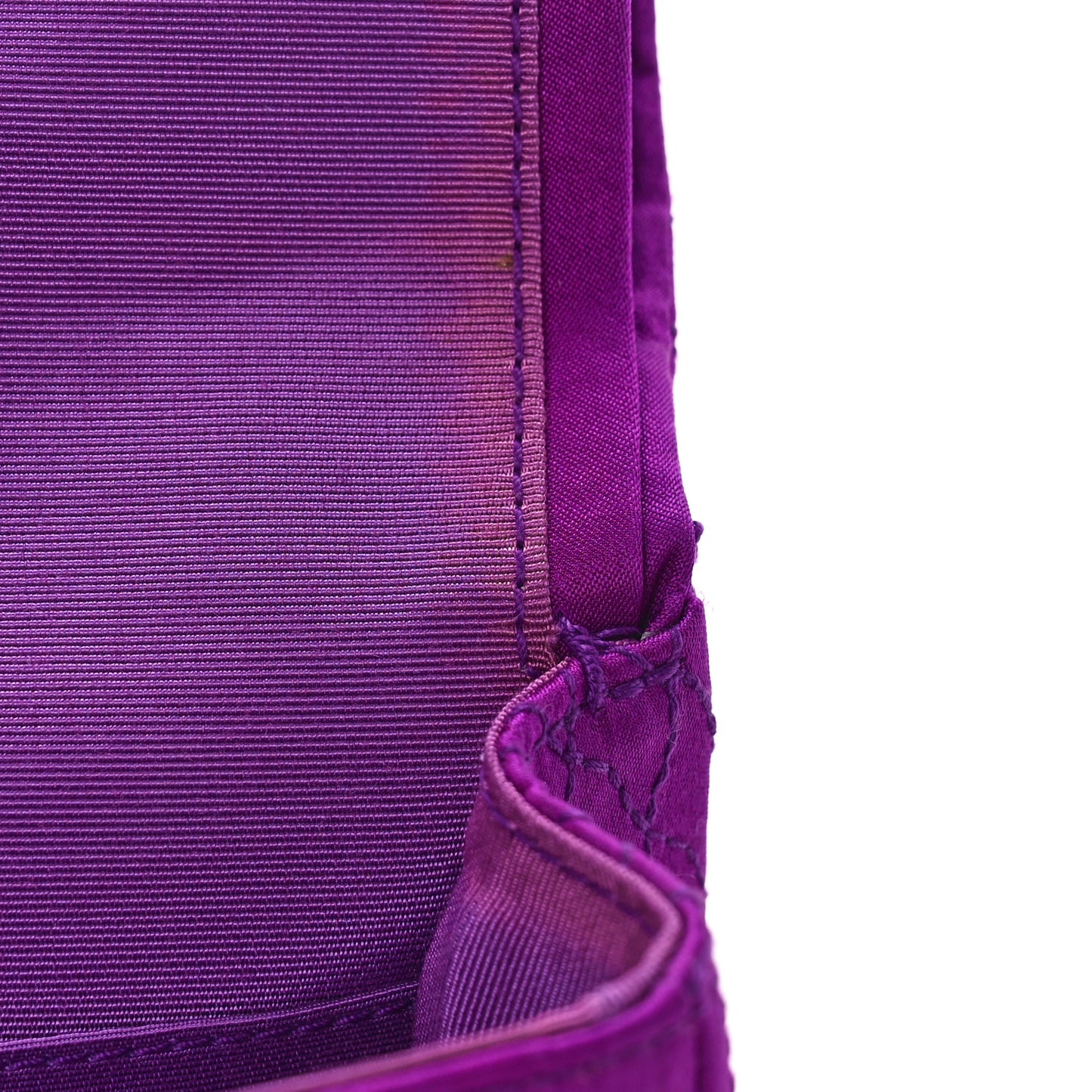 Satin Coco's Croc 2.55 Reissue 224 Flap Purple