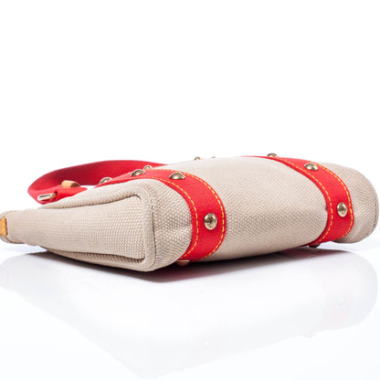 Louis Vuitton Cabas Antigua PM Beige 5 of 10