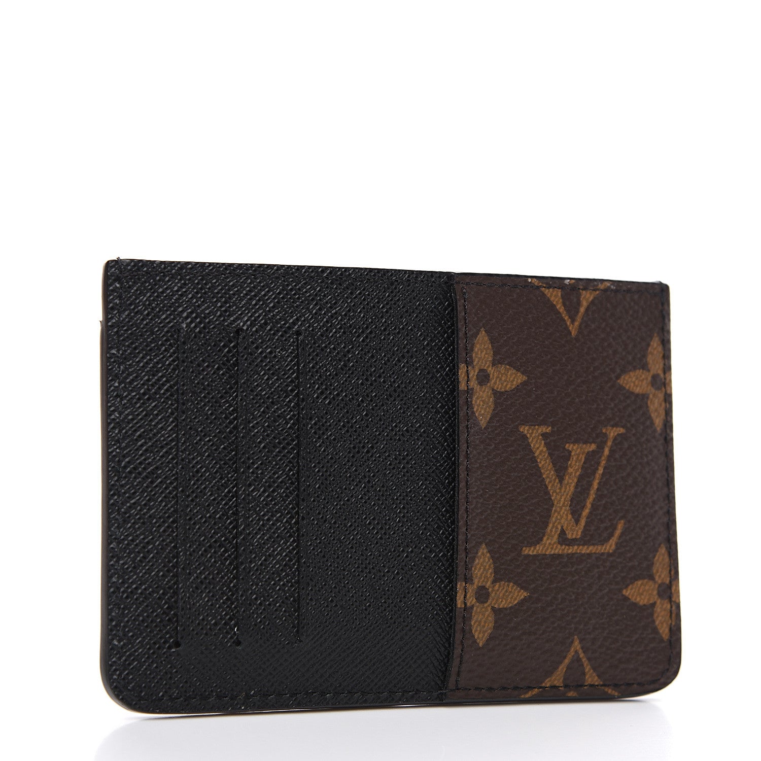 Louis Vuitton Monogram Macassar Neo Porte-Cartes Card Holder 2 of 5