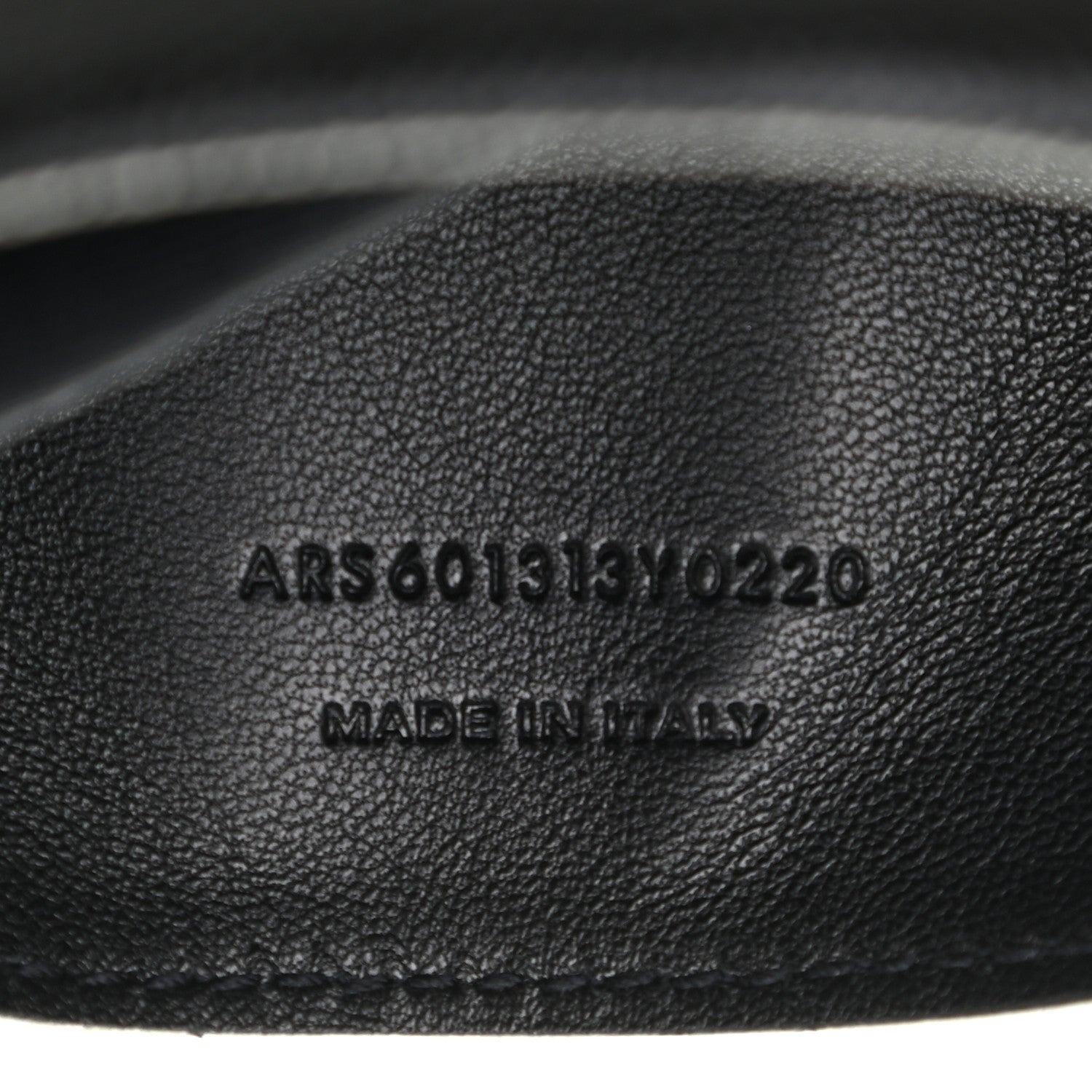 Saint Laurent Grain De Poudre West Hollywood Monogram Fold Over Clutch Black 7 of 8