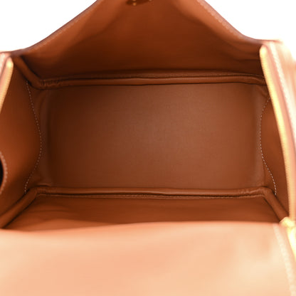 Hermes Evercolor Lindy 26 Gold 5 of 11