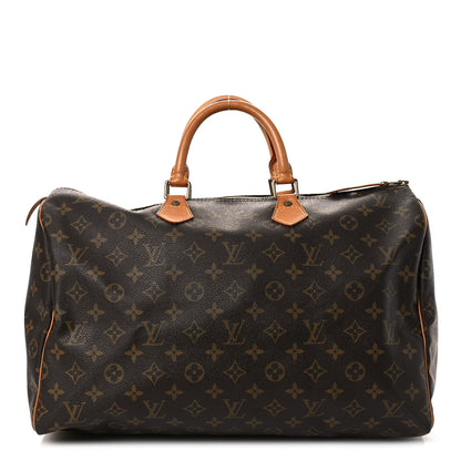 Louis Vuitton Monogram Speedy 40 1 of 14