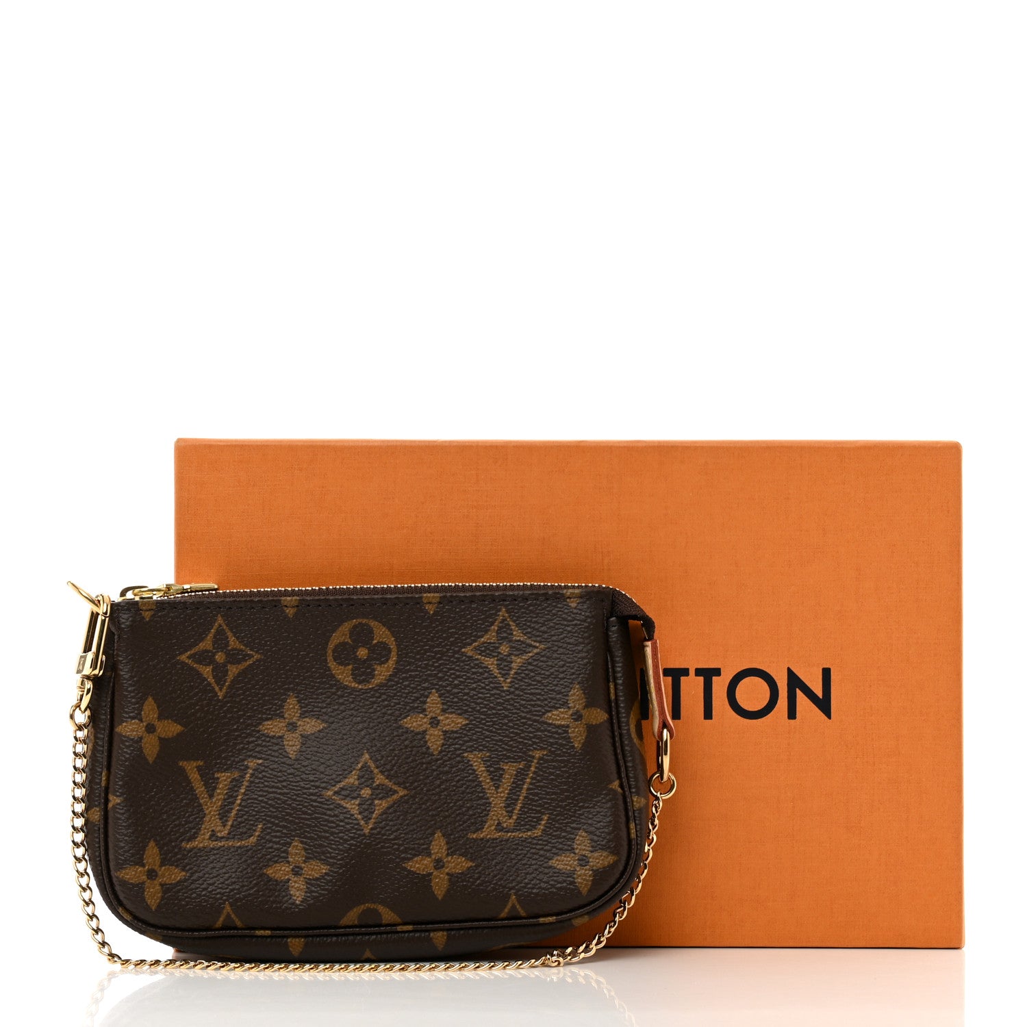 Louis Vuitton Monogram Mini Pochette Accessories 7 of 7