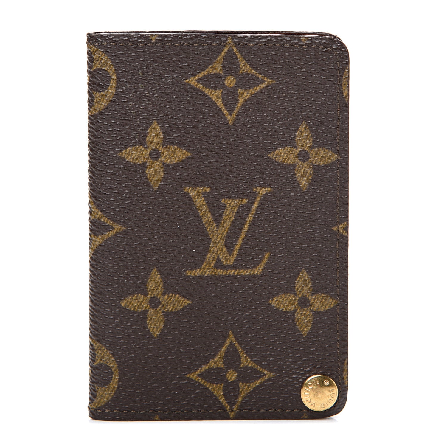 Louis Vuitton Monogram Credit Card Photo Holder 1 of 7