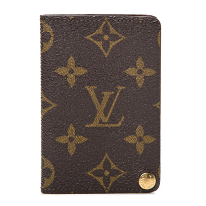 Louis Vuitton Monogram Credit Card Photo Holder 1 of 7