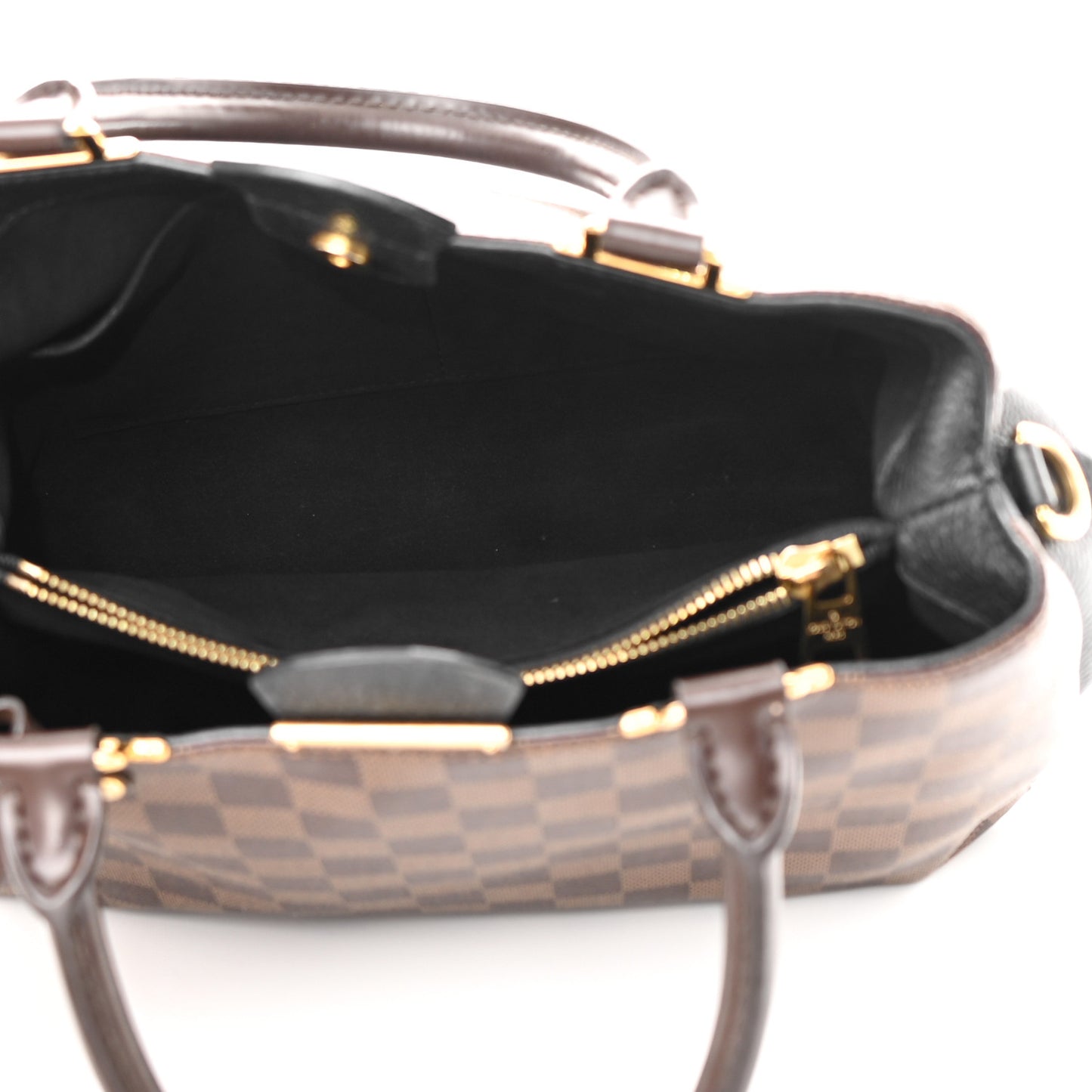 Damier Ebene Cuir Taurillon Brittany Black