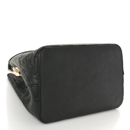Louis Vuitton Empreinte Neonoe MM Black 4 of 9