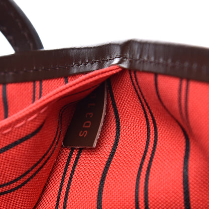 Louis Vuitton Damier Ebene Neo Neverfull MM 8 of 12