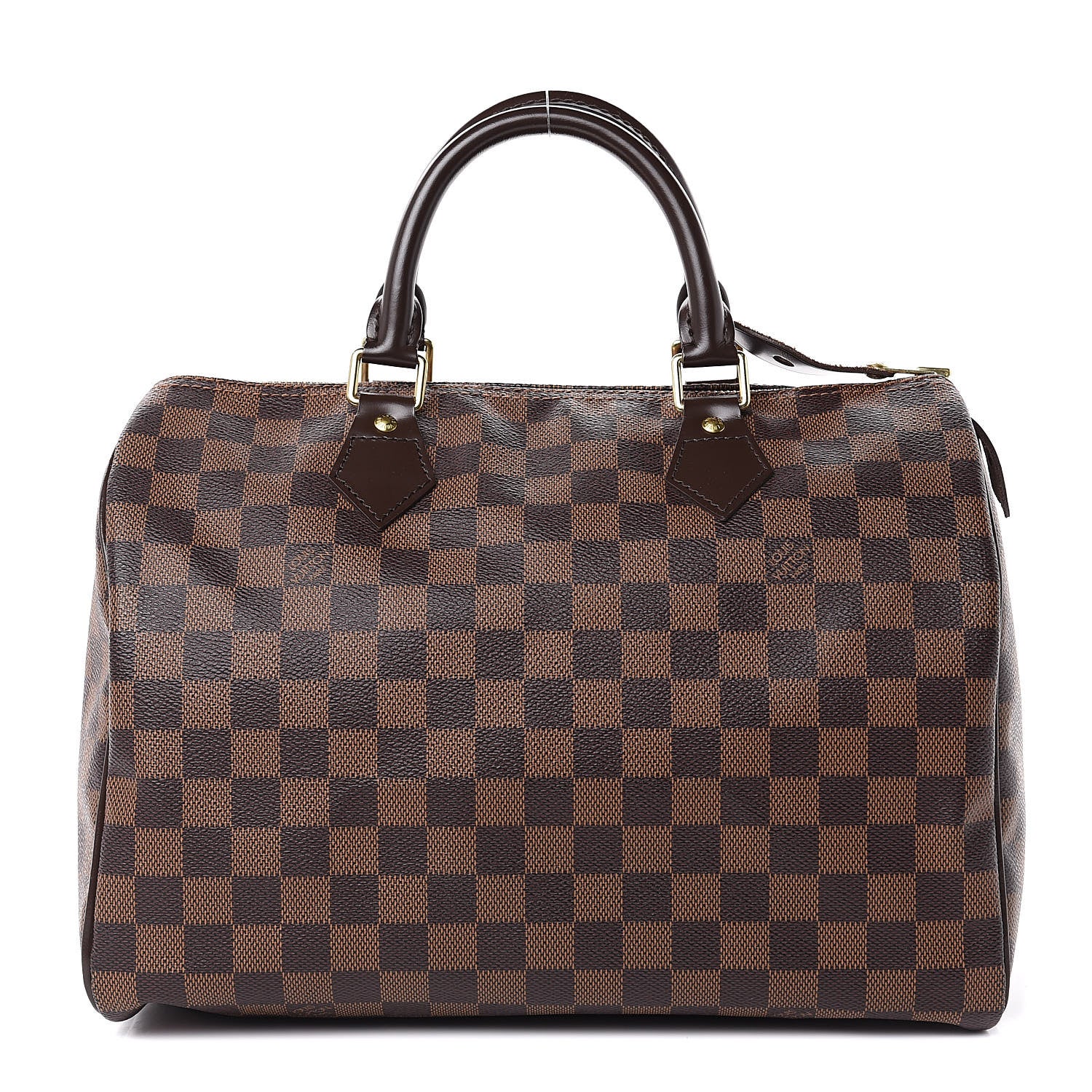 Louis Vuitton Damier Ebene Speedy 30 1 of 10
