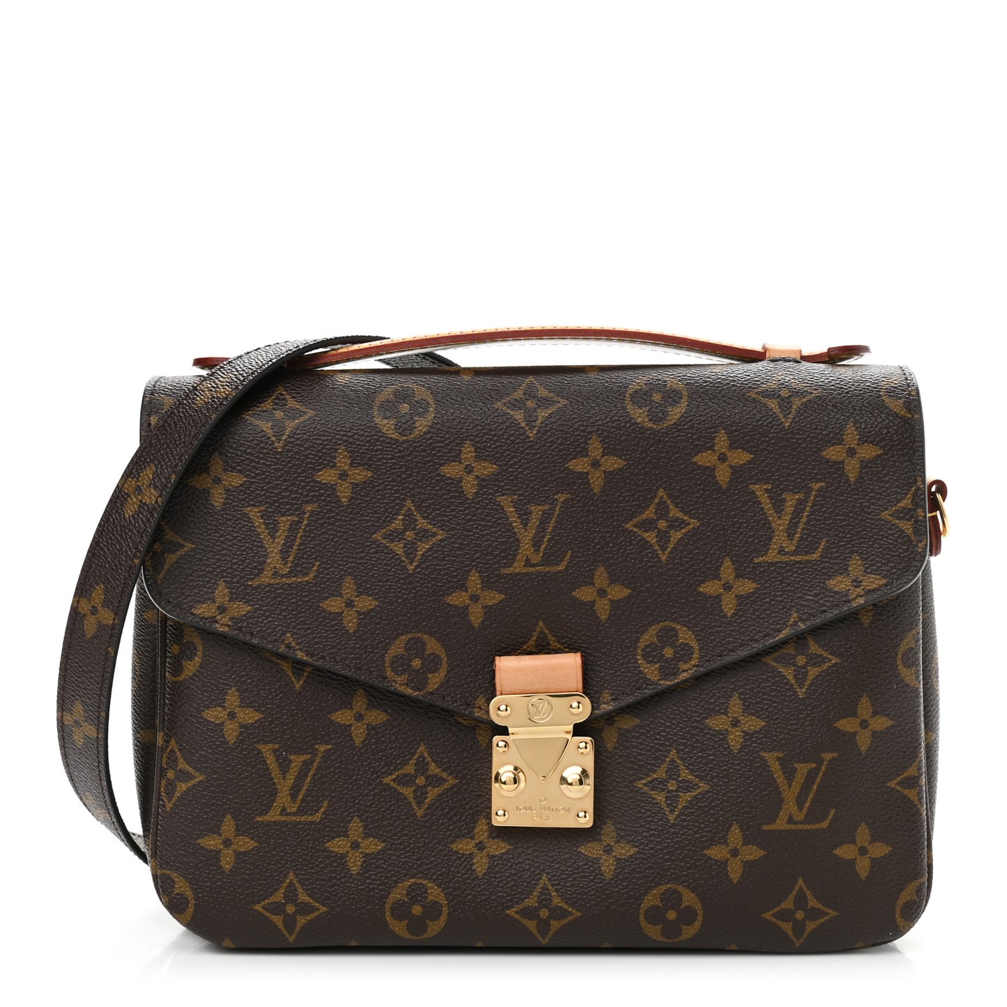 Monogram Pochette Metis