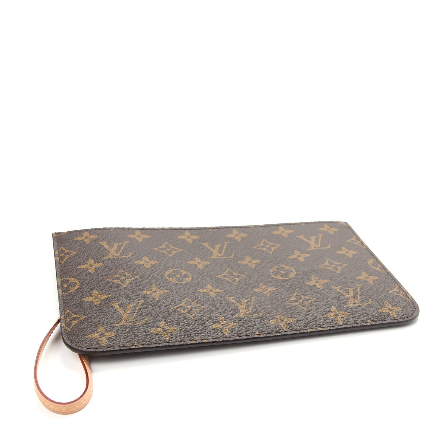 Louis Vuitton Monogram Neverfull MM GM Pochette 4 of 7