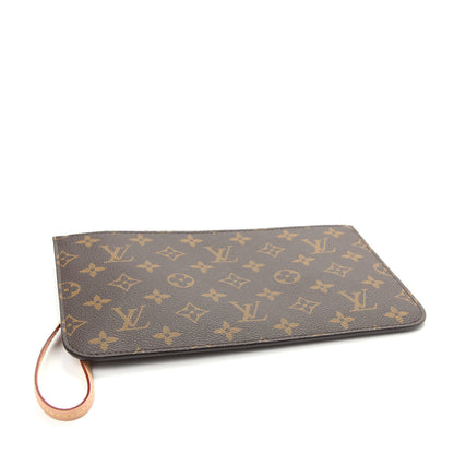 Louis Vuitton Monogram Neverfull MM GM Pochette 4 of 7