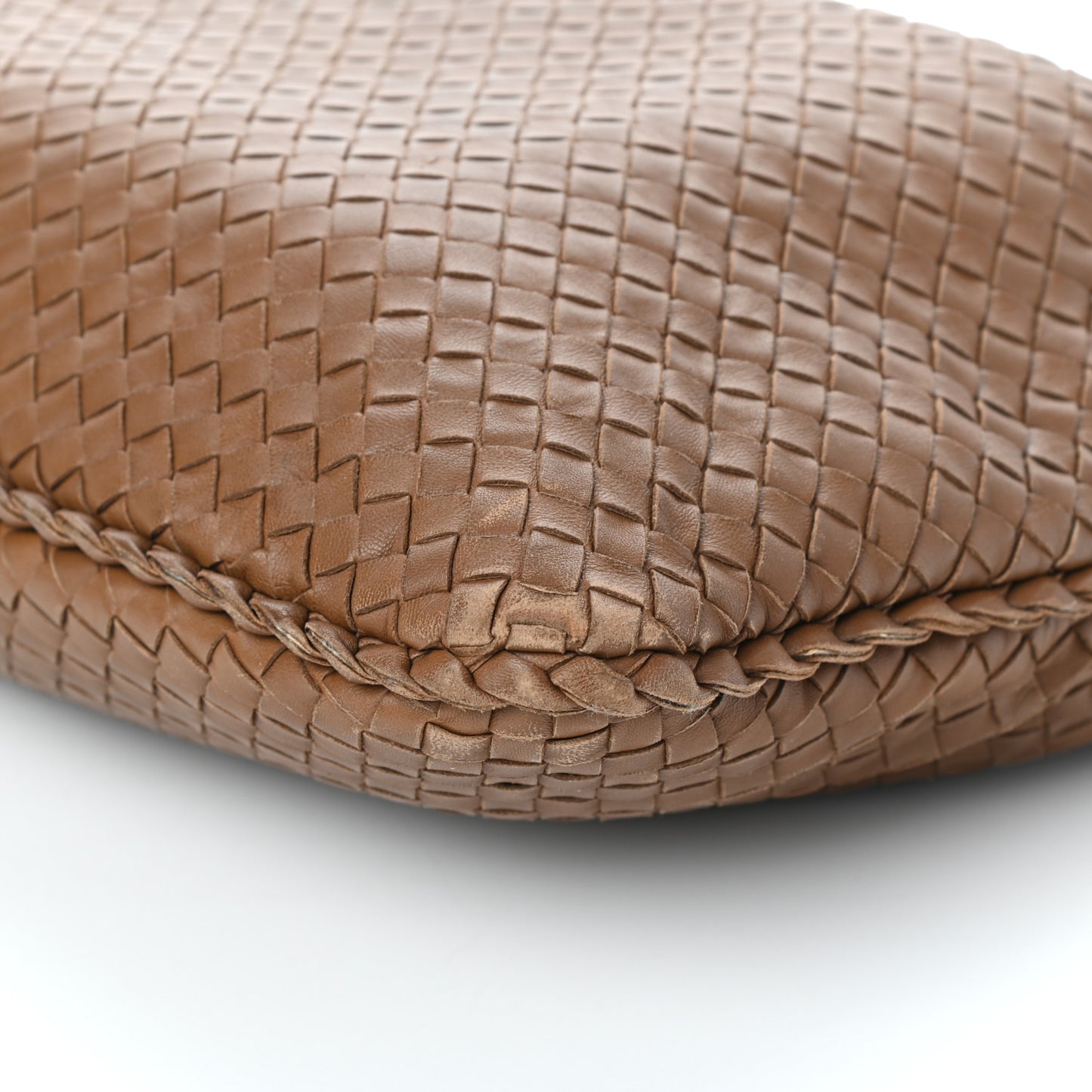 Nappa Intrecciato Large Veneta Hobo Chene