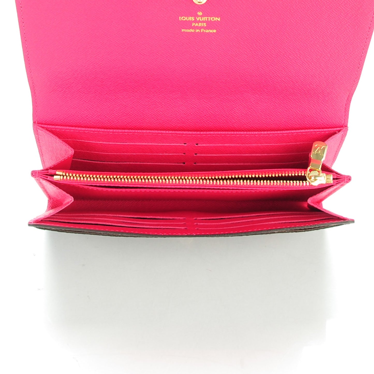 Monogram 2015 Christmas Animation Sarah Wallet Hibiscus