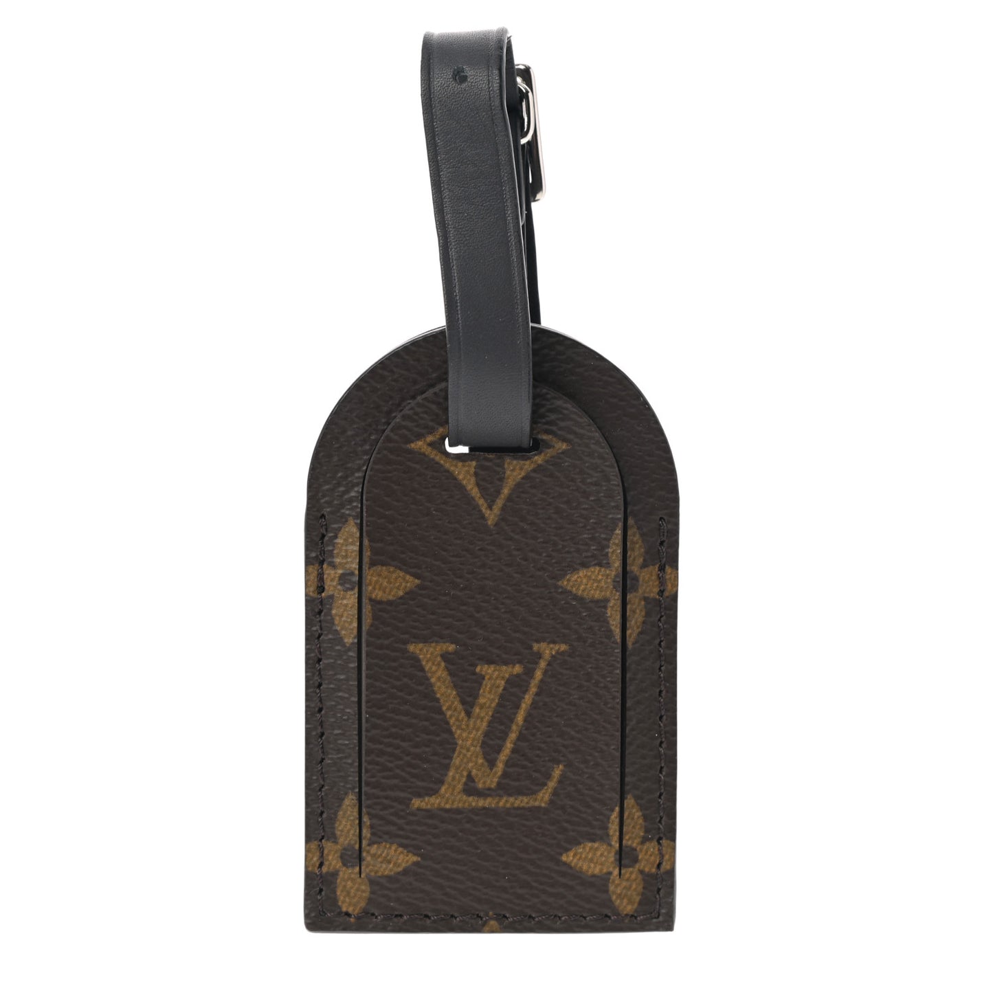 Monogram Luggage Tag Black