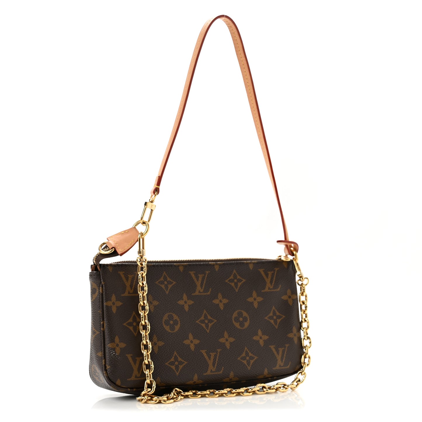 Monogram Chain Pochette Accessories