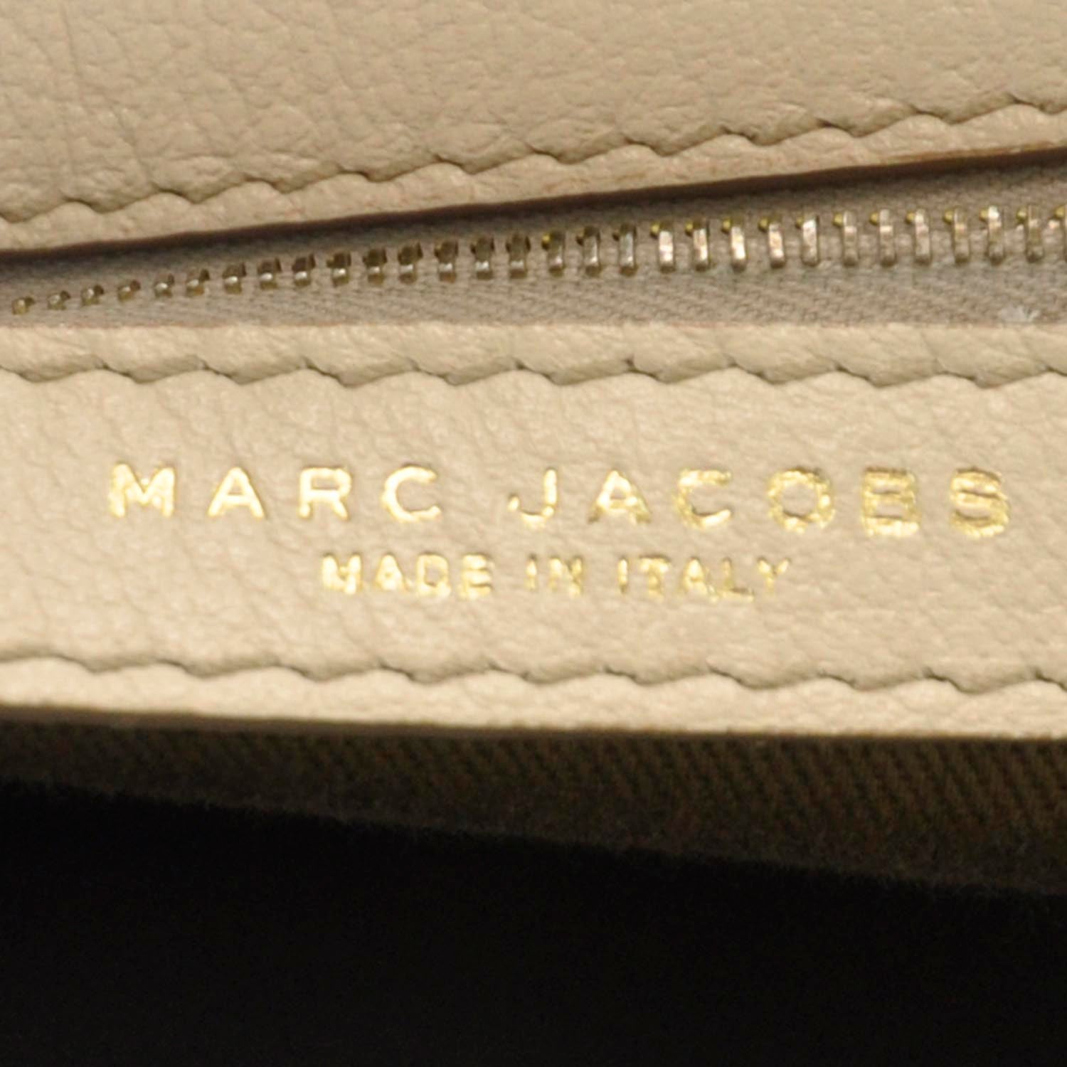 Marc Jacobs Quilted Stam Ivory 8 of 9