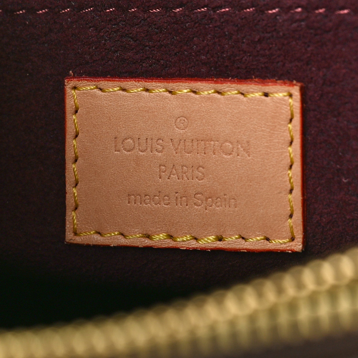 Louis Vuitton Monogram Montaigne BB 5 of 11