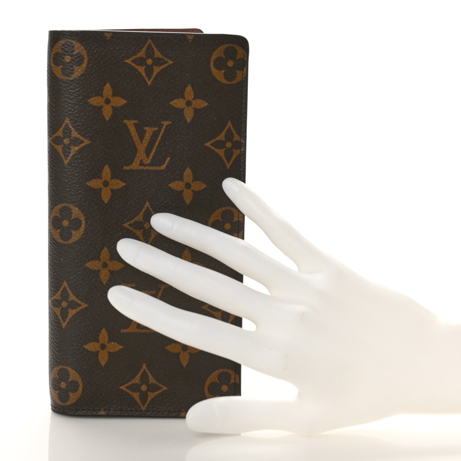 Louis Vuitton Monogram Brazza Wallet 2 of 8