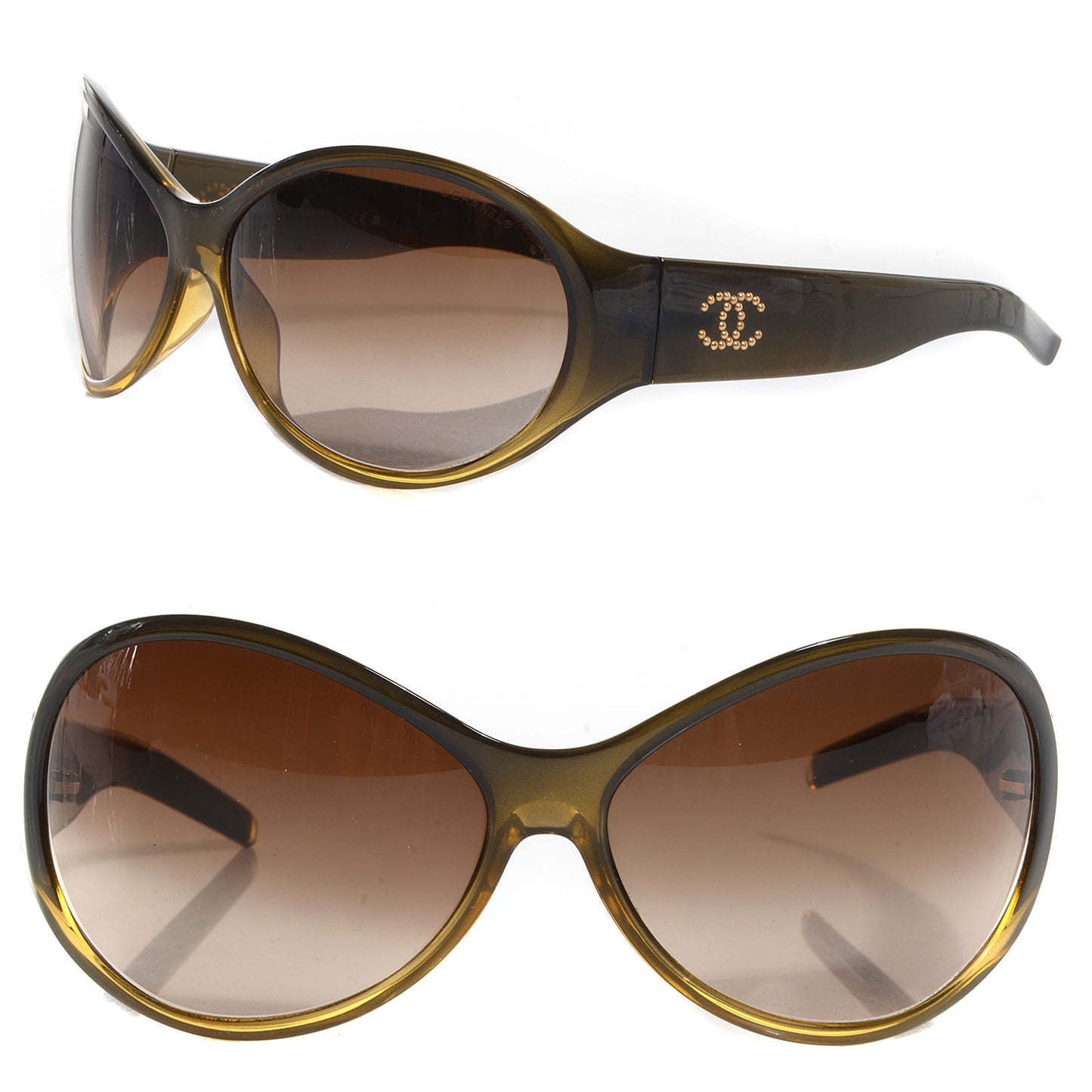 CC Sunglasses 6016 Brown