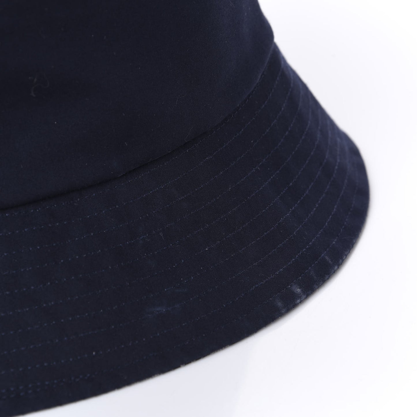 Oblique Reversible Teddy-D Brim Bucket Hat 57 Blue