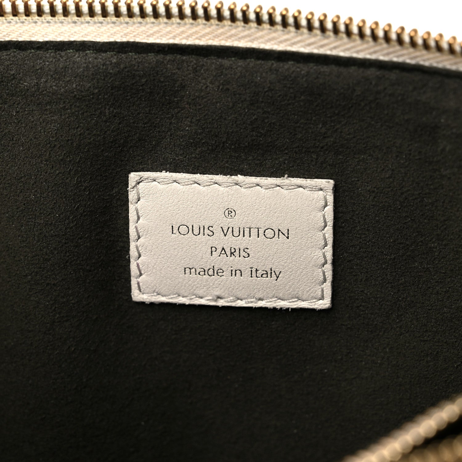 Louis Vuitton Lambskin Embossed Monogram Coussin PM Beige Cream 8 of 13