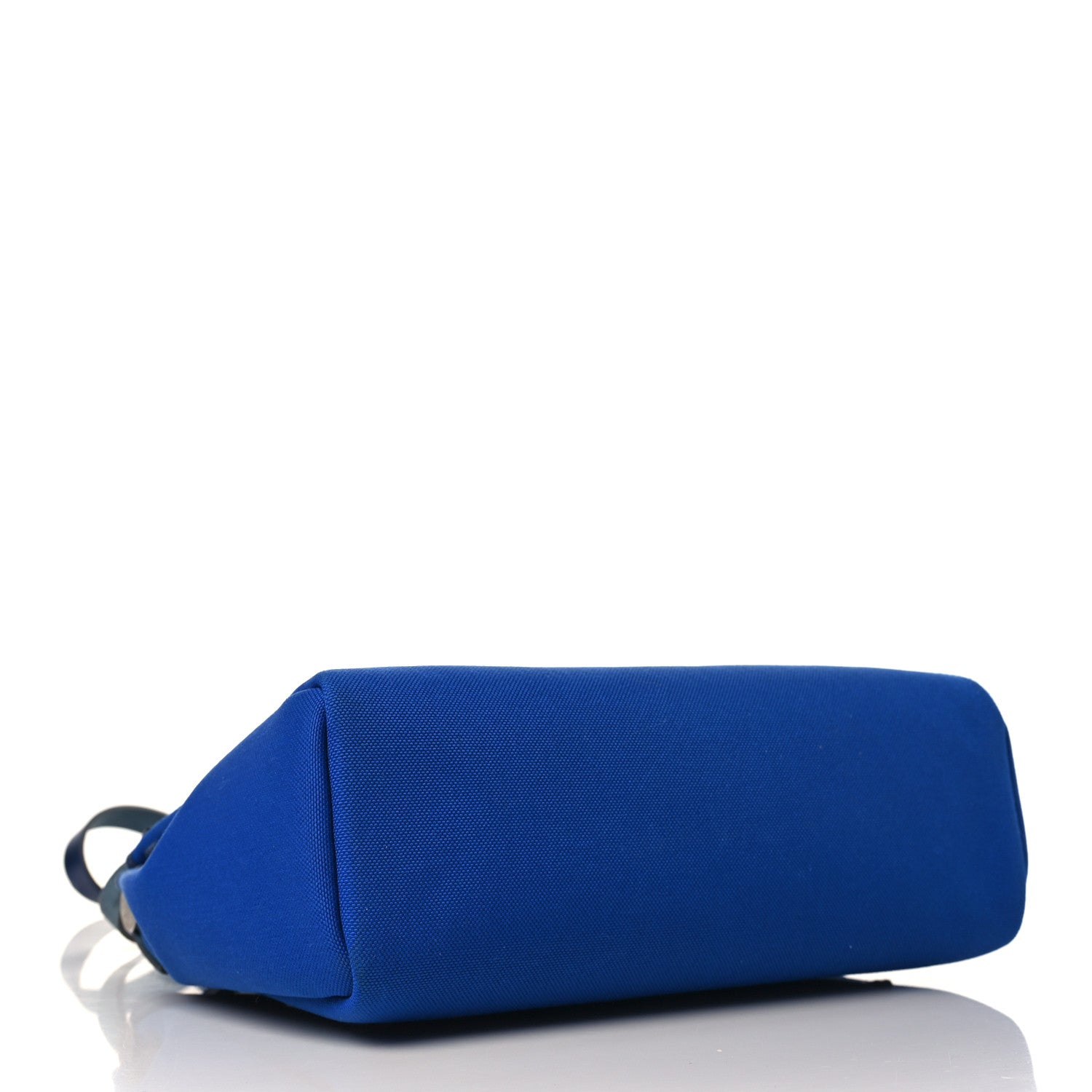 Hermes Toile Militaire Vache Hunter Herbag Zip Retourne 31 PM Bleu Electrique Bleu Saphir 5 of 13