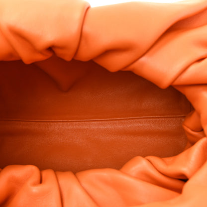 Bottega Veneta Smooth Butter Calfskin Medium The Shoulder Pouch Light Orange 5 of 11