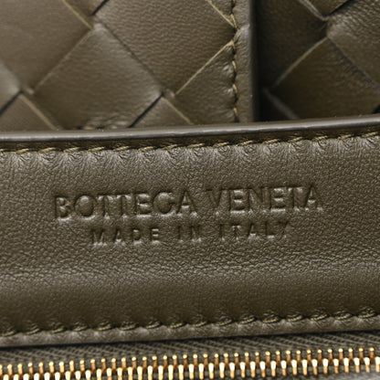 Bottega Veneta Nappa Intrecciato Medium Andiamo Shoulder Bag Kaki 6 of 9