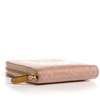 Louis Vuitton Vernis Zippy Coin Purse Rose Florentin 4 of 7