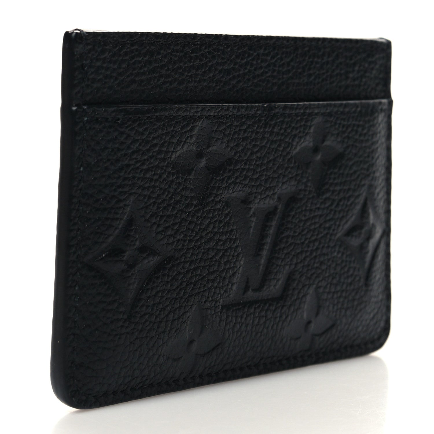 Louis Vuitton Empreinte Card Holder Black 3 of 8