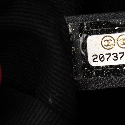 Chanel Patent Quilted Small Coco Shine Accordion Flap Pink 9 of 10