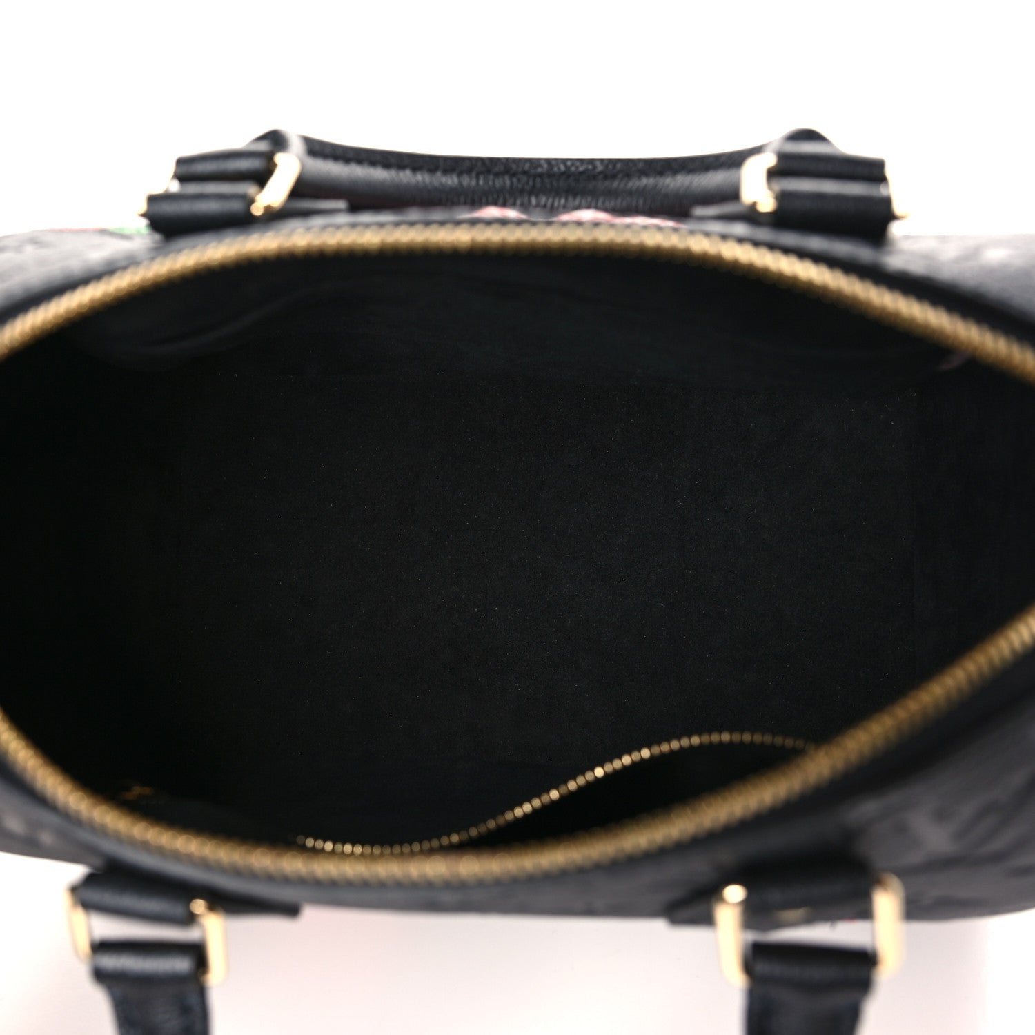 Louis Vuitton LV X YK Empreinte Speedy Bandouliere 25 Black 5 of 8
