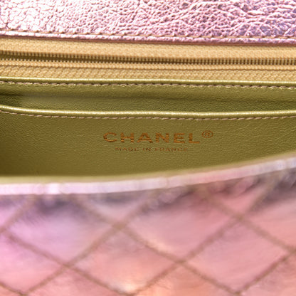 Chanel Metallic Goatskin Quilted Mini 2.55 Reissue Flap Multicolor 5 of 10