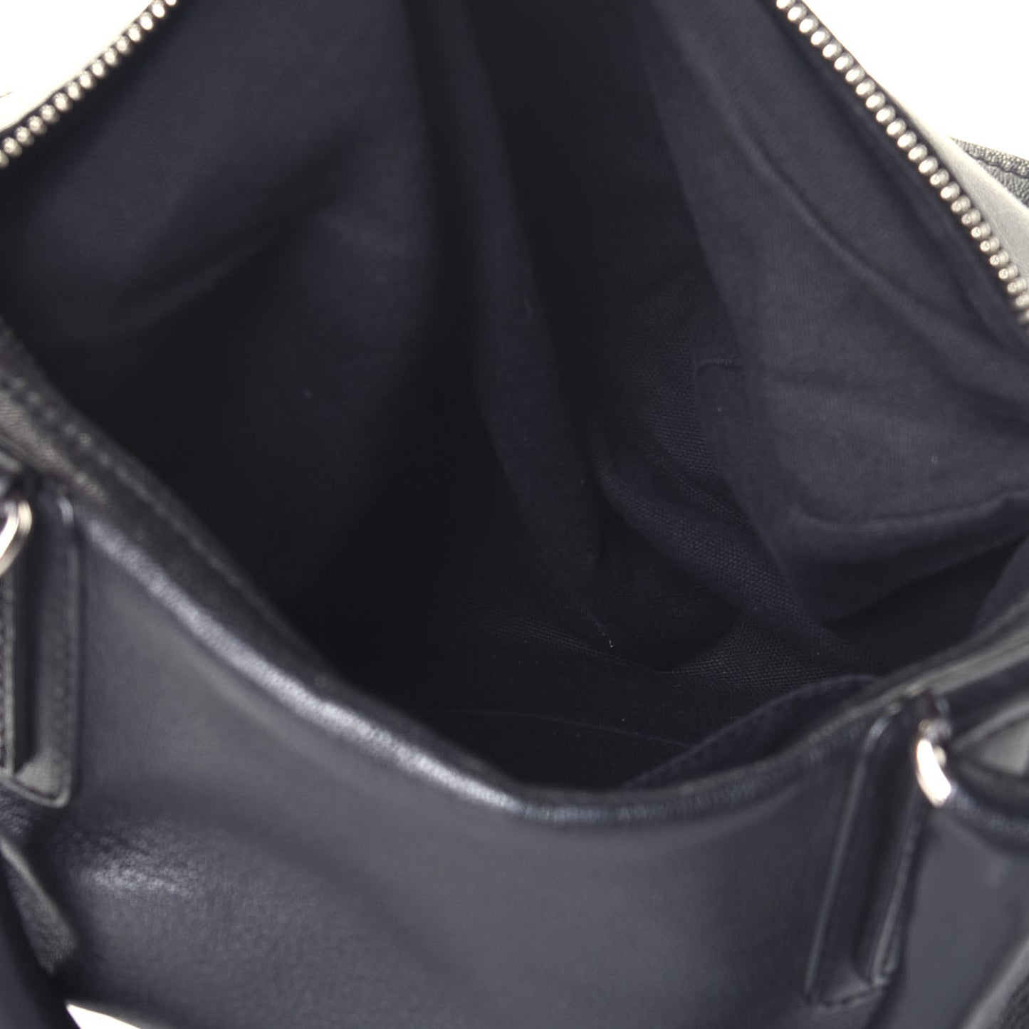 Sugar Goatskin Medium Pandora Black