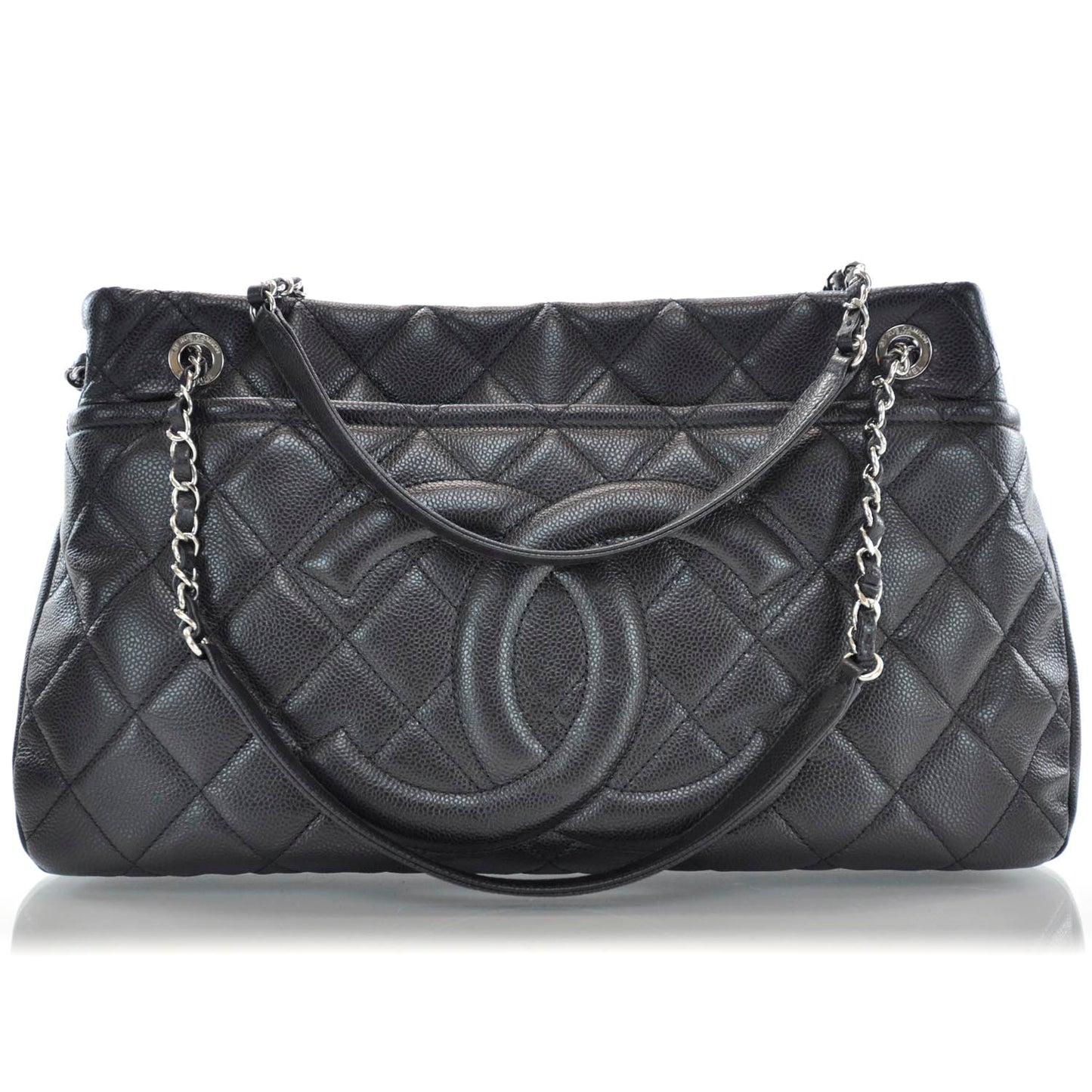Caviar Timeless Tote Black