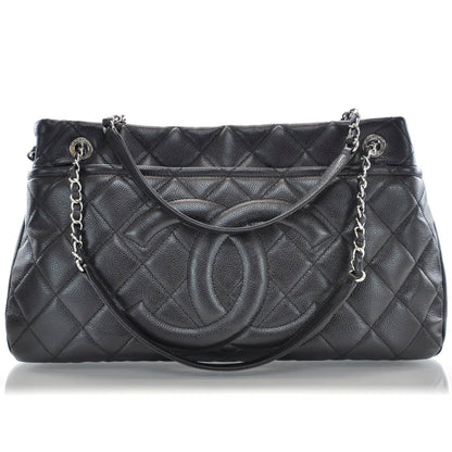Chanel Caviar Timeless Tote Black 1 of 10