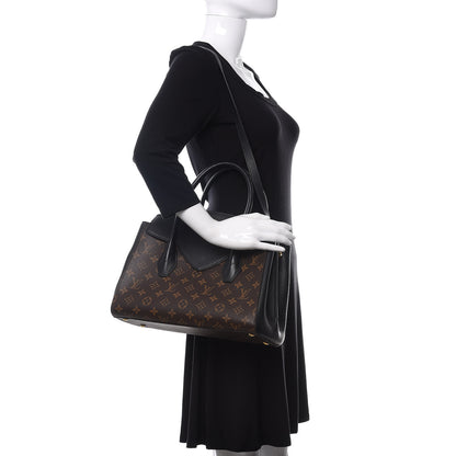 Louis Vuitton Monogram Florine Black 2 of 10