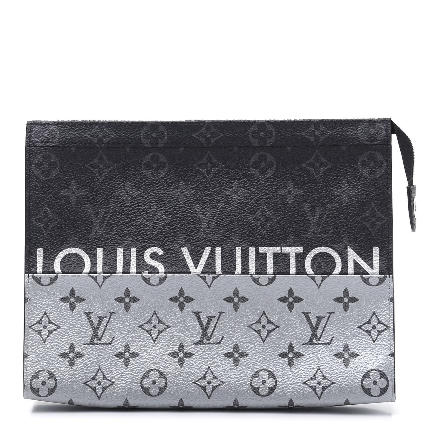 Monogram Eclipse Split Pochette Voyage MM