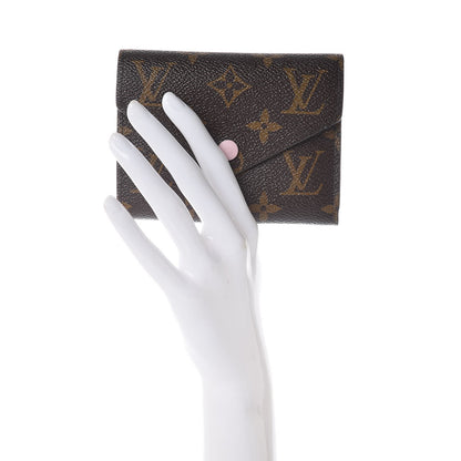 Louis Vuitton Monogram Victorine Wallet Rose Ballerine 2 of 10