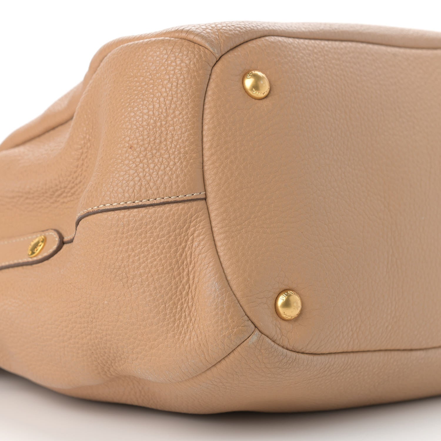 Prada Vitello Daino Tote Sughero 9 of 14