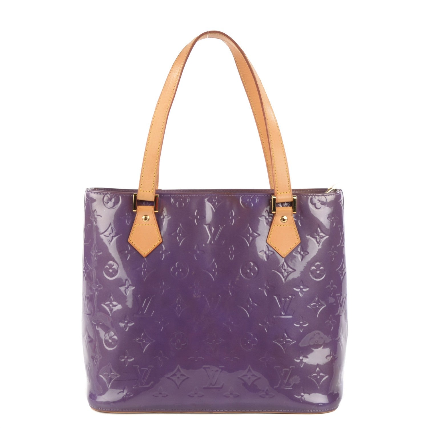 Louis Vuitton Vernis Houston Purple 1 of 8