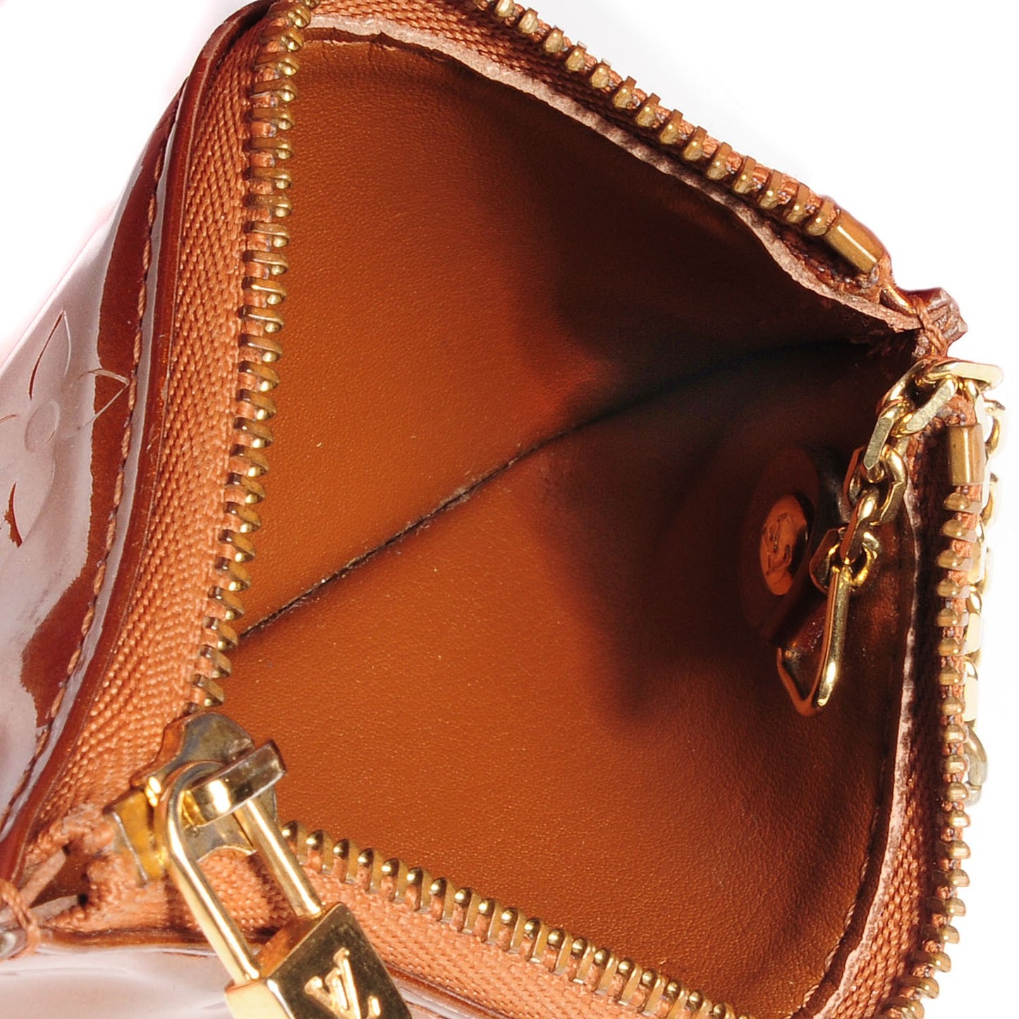 Vernis Key Pochette Bronze