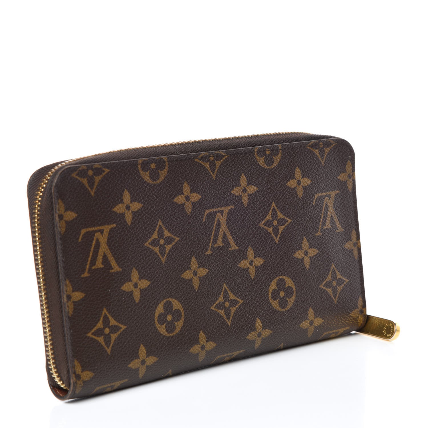 Louis Vuitton Monogram Zippy Organizer Wallet 3 of 11