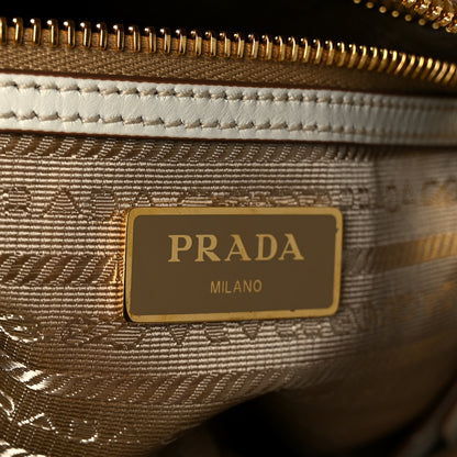 Prada Jacquard Logo Camera Bag Corda Talco 6 of 11