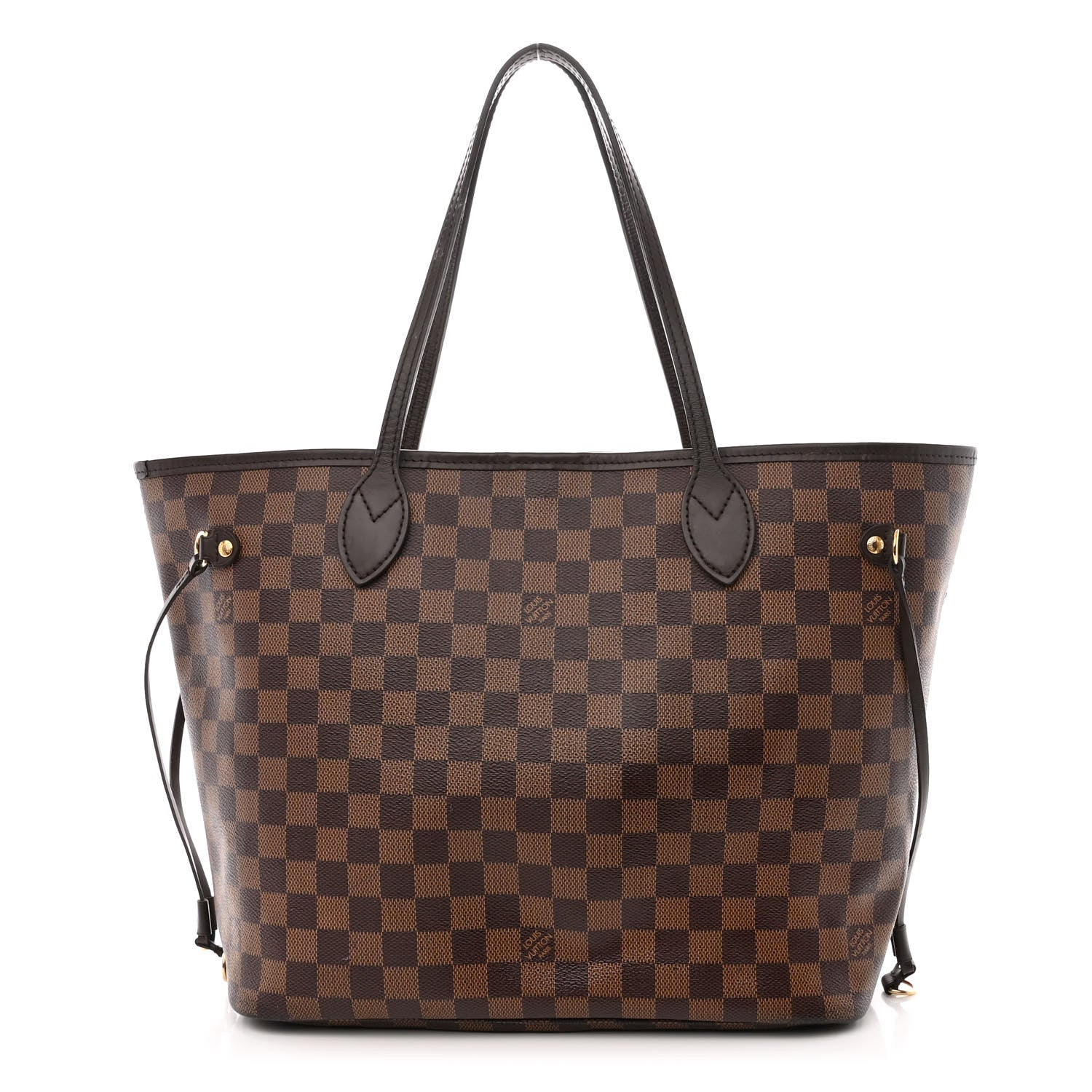 Louis Vuitton Damier Ebene Neo Neverfull MM 1 of 12