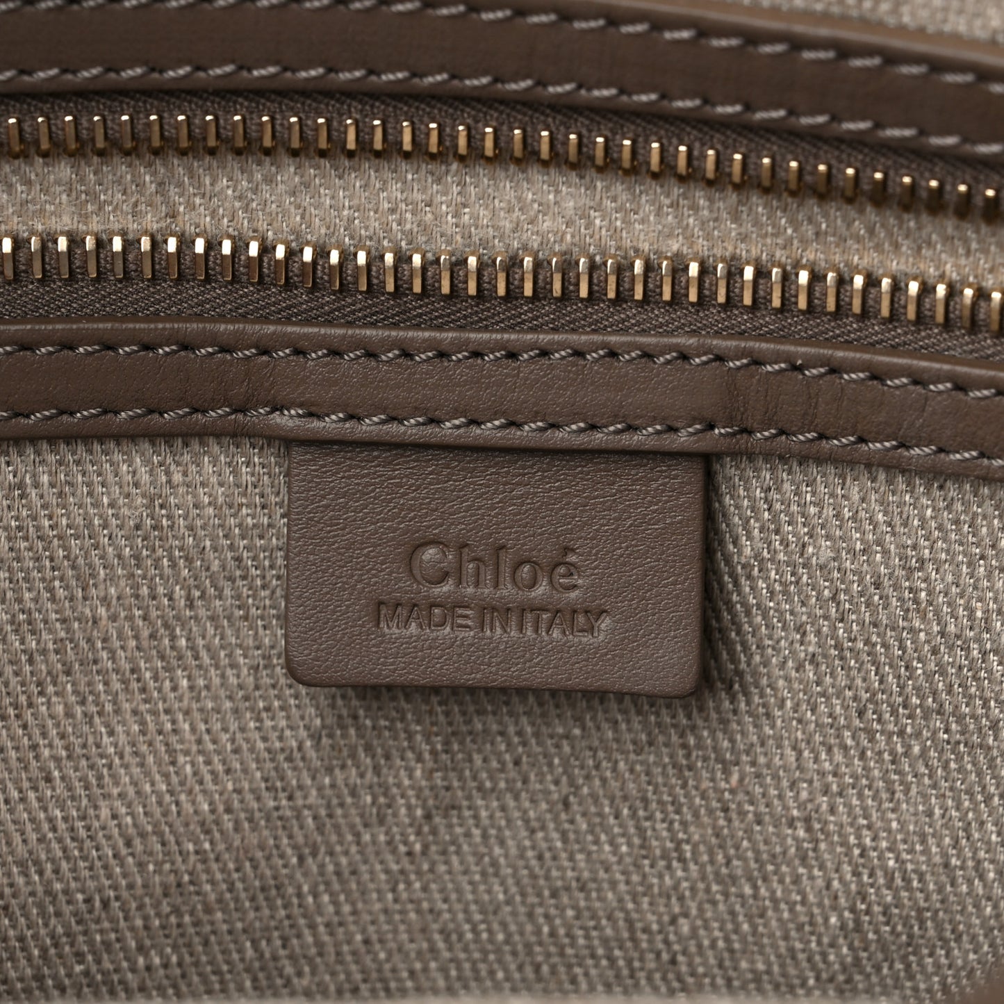 Calfskin Judy Tote Army Green