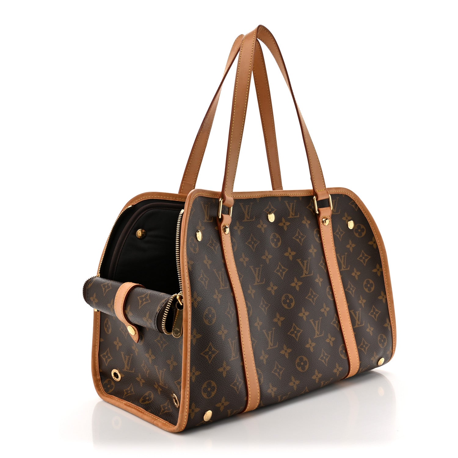 Louis Vuitton Monogram Sac Baxter PM Dog Pet Carrier 3 of 16